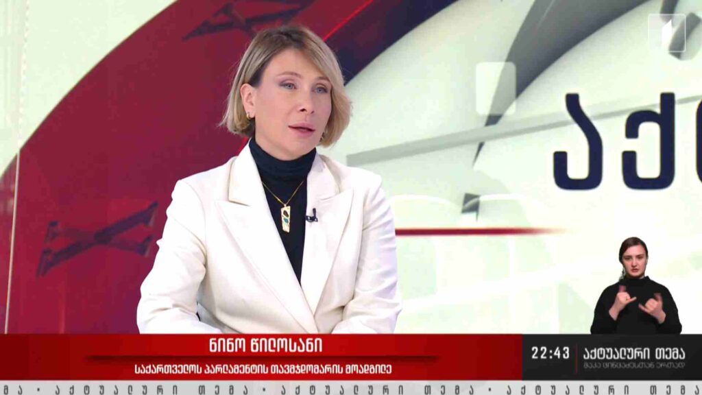 ინტერვიუ ნინო წილოსანთან #აქტუალურითემა