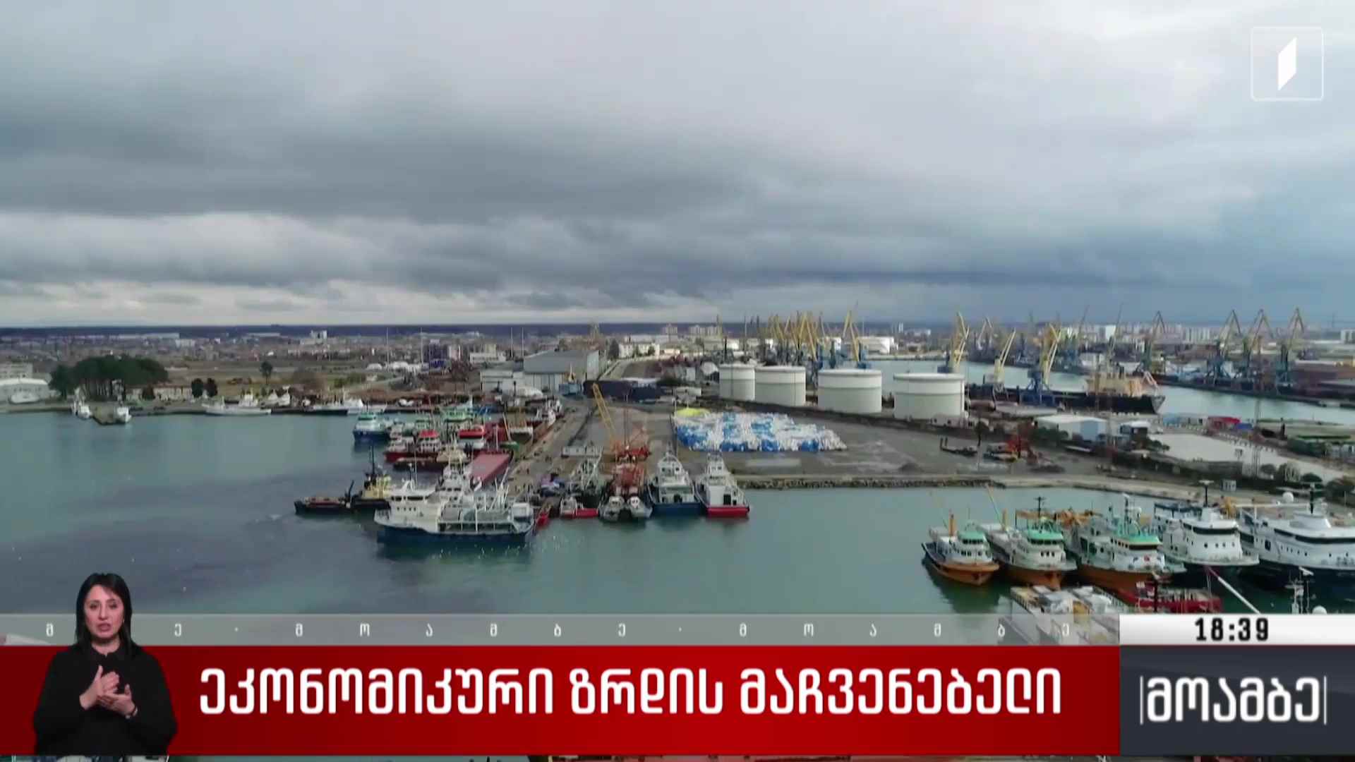 ეკონომიკური ზრდის მაჩვენებლები