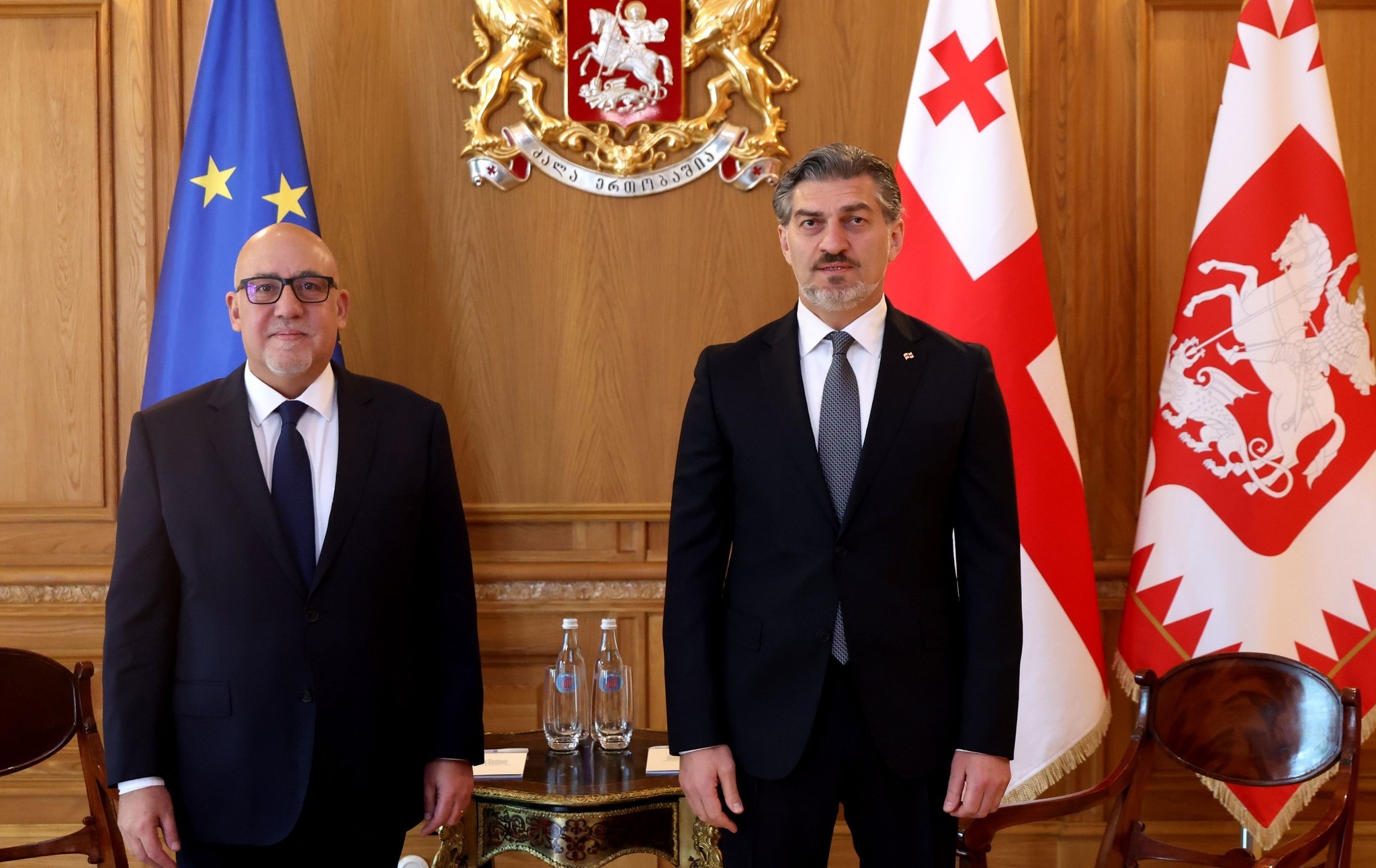 მიხეილ ყაველაშვილმა საქართველოში თურქეთის რესპუბლიკის საგანგებო და სრულუფლებიან ელჩთან, ალი ქაან ორბაისთან შეხვედრა გამართა