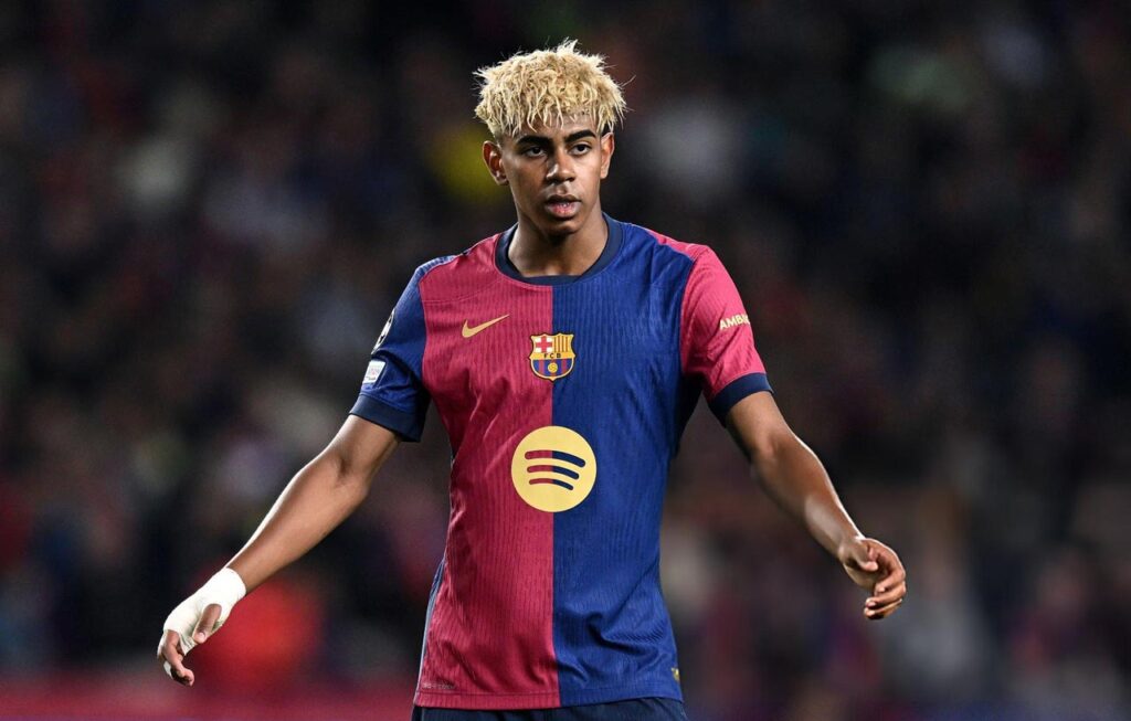 GiveMeSport-ის მიხედვით, ლამინ იამალი მსოფლიოს საუკეთესო ფეხბურთელია #1TVSPORT