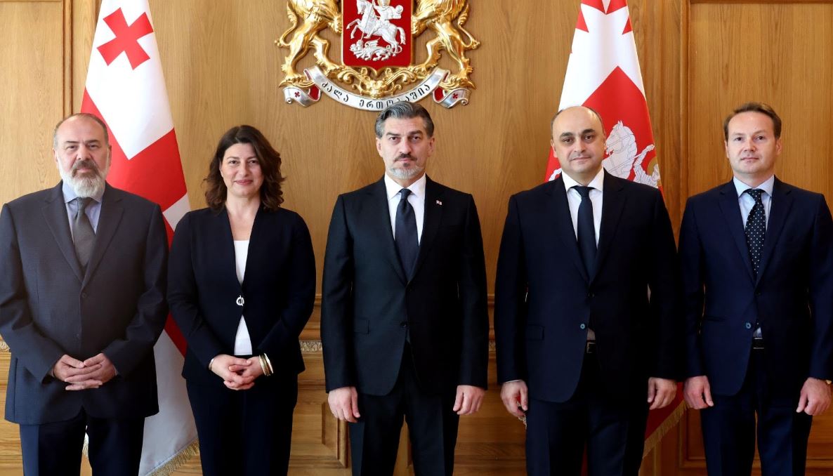 მიხეილ ყაველაშვილი საქართველოს ახლად დანიშნულ ელჩებს, კონსტანტინე ქვაჩაკიძეს, გია მაჭარაძეს, სოფიო ქაცარავას და დავით მექვაბიშვილს შეხვდა