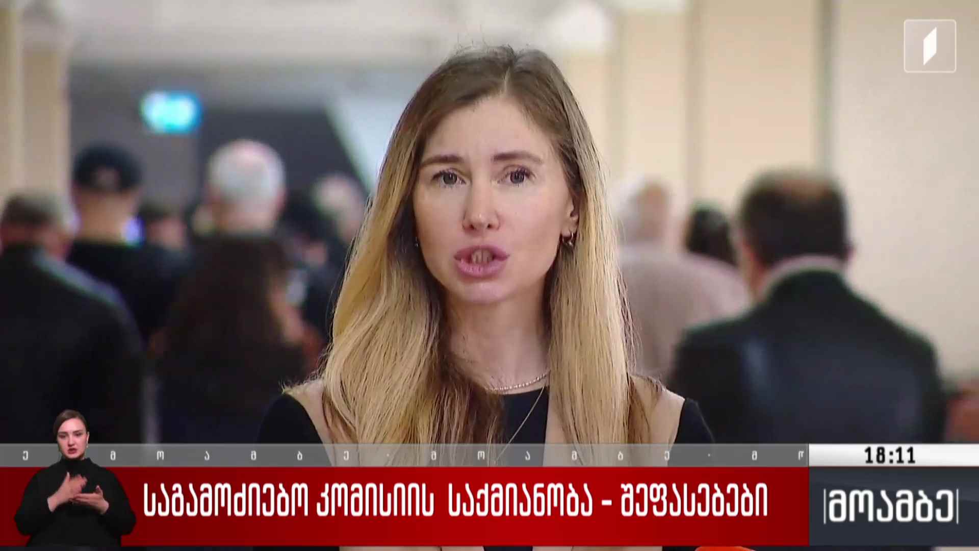 საგამოძიებო კომისიის სხდომა - შეფასებები