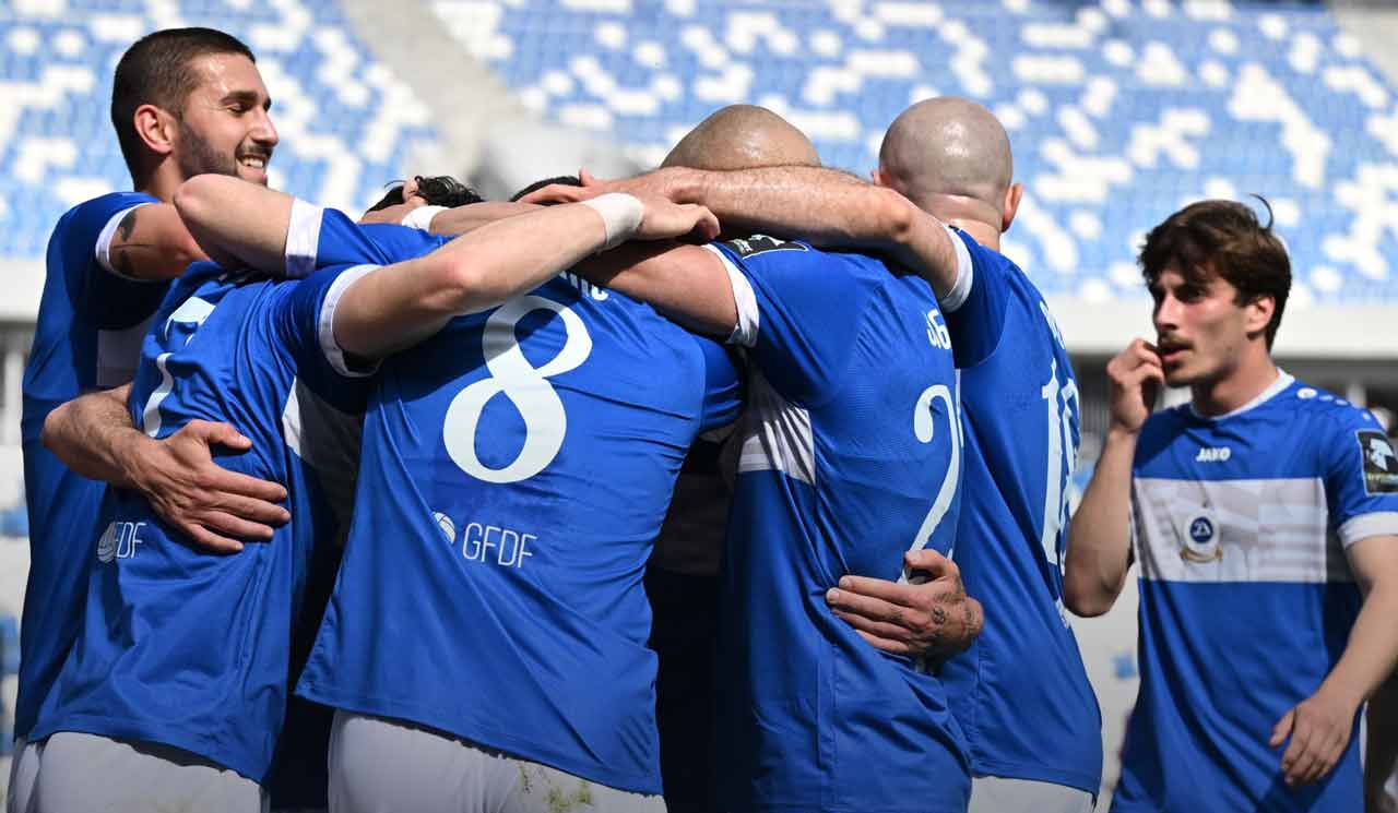 ეროვნული ლიგა | „დინამო თბილისმა“ ფოთის „კოლხეთი“ დაამარცხა #1TVSPORT