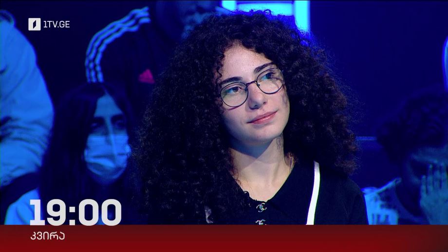 „წიგნების თარო“ – 11 მაისს, 19:00