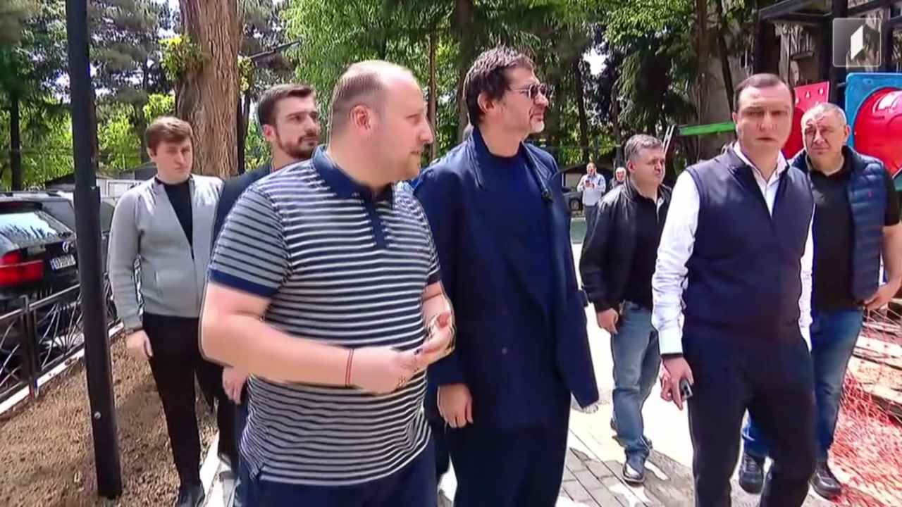 სკვერის სარეაბილიტაციო სამუშაოები