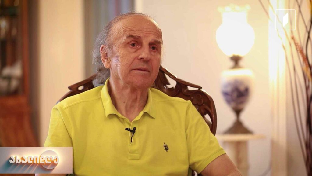 ლეგენდარული მანუჩარ მაჩაიძე – თბილისის „დინამოს” ვეტერანი ფეხბურთელი და კაპიტანი