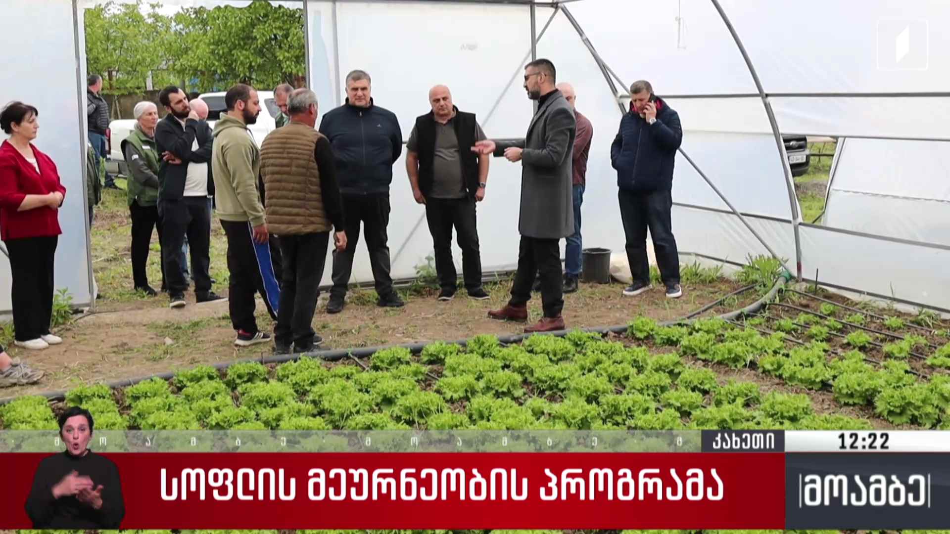 სოფლის მეურნეობის პროგრამა