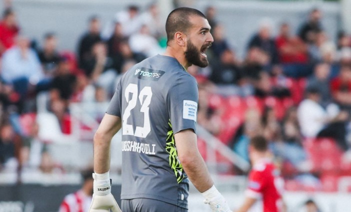 ლუკა გუგეშაშვილი „პანსერაიკოსისა“ და „ვოლოსის“ მატჩის საუკეთესო მოთამაშედ აღიარეს #1TVSPORT