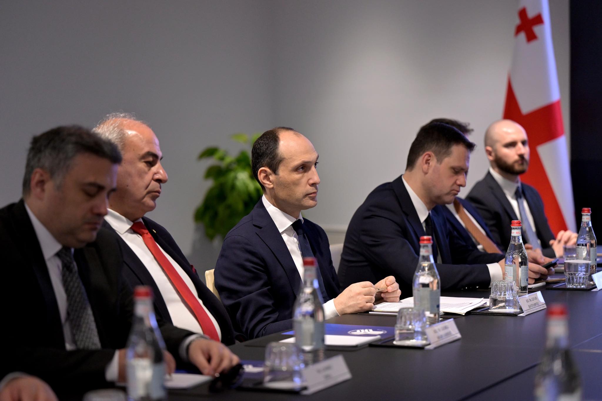 ლევან დავითაშვილმა და სომხეთის ეკონომიკის მინისტრმა სავაჭრო-ეკონომიკური თანამშრომლობის და მათი შემდგომი გაღრმავების საკითხები განიხილეს