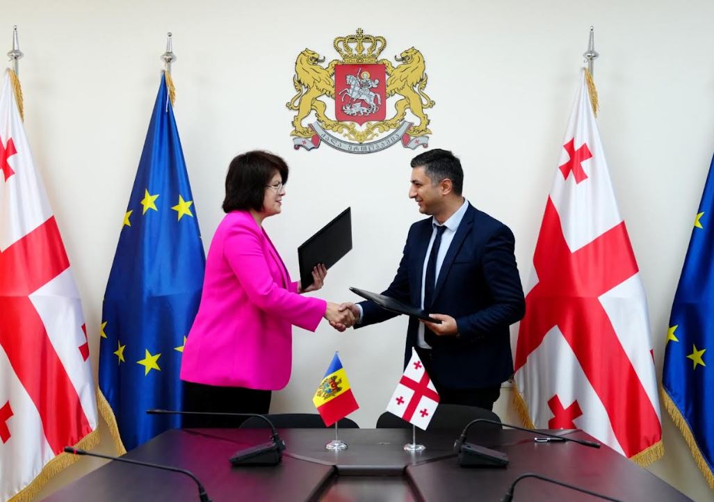 სოციალური მომსახურების სააგენტოსა და მოლდოვის რესპუბლიკის სოციალური დაზღვევის ეროვნულ ოფისს შორის მემორანდუმი გაფორმდა