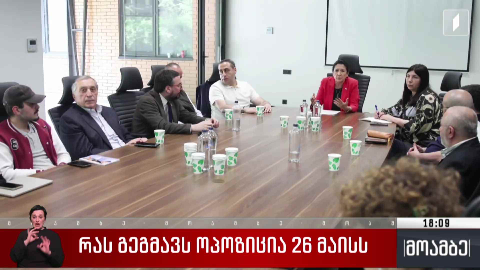 რას გეგმავს ოპოზიცია 26 მაისს