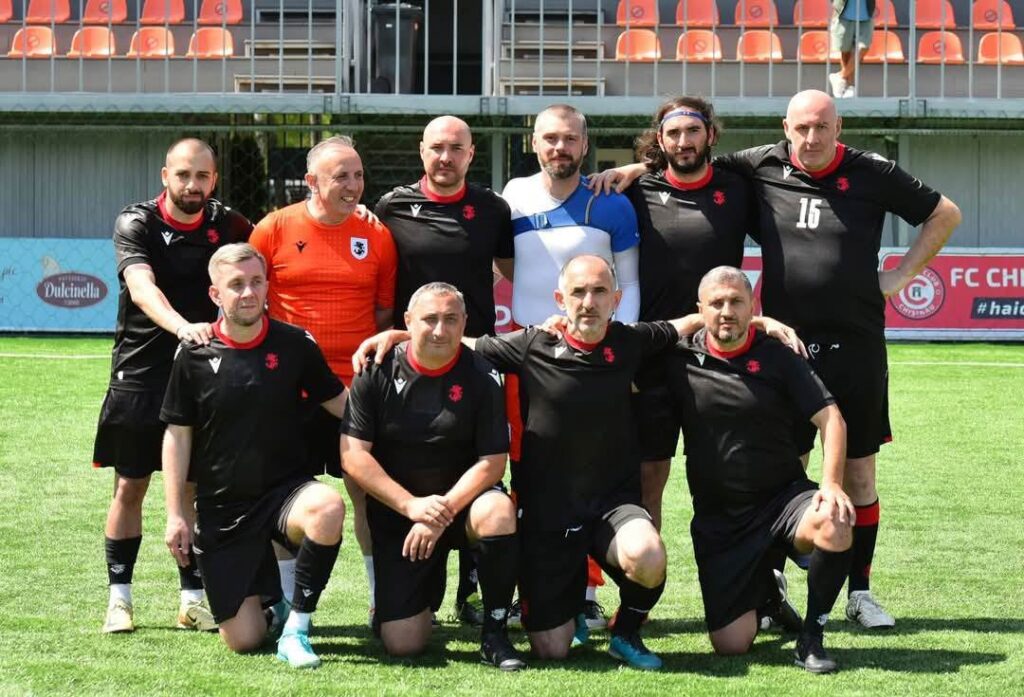 საქართველო ჟურნალისტთა ნაკრები ევროპის მედიათასის ვიცე-ჩემპიონია - ტურნირის ბომბარდირი პირველარხელი ცოტნე ქინქლაძე გახდა #1TVSPORT
