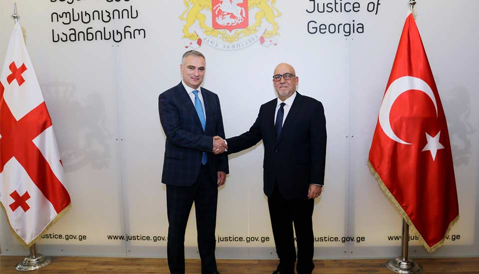 პაატა სალია თურქეთის ელჩს შეხვდა