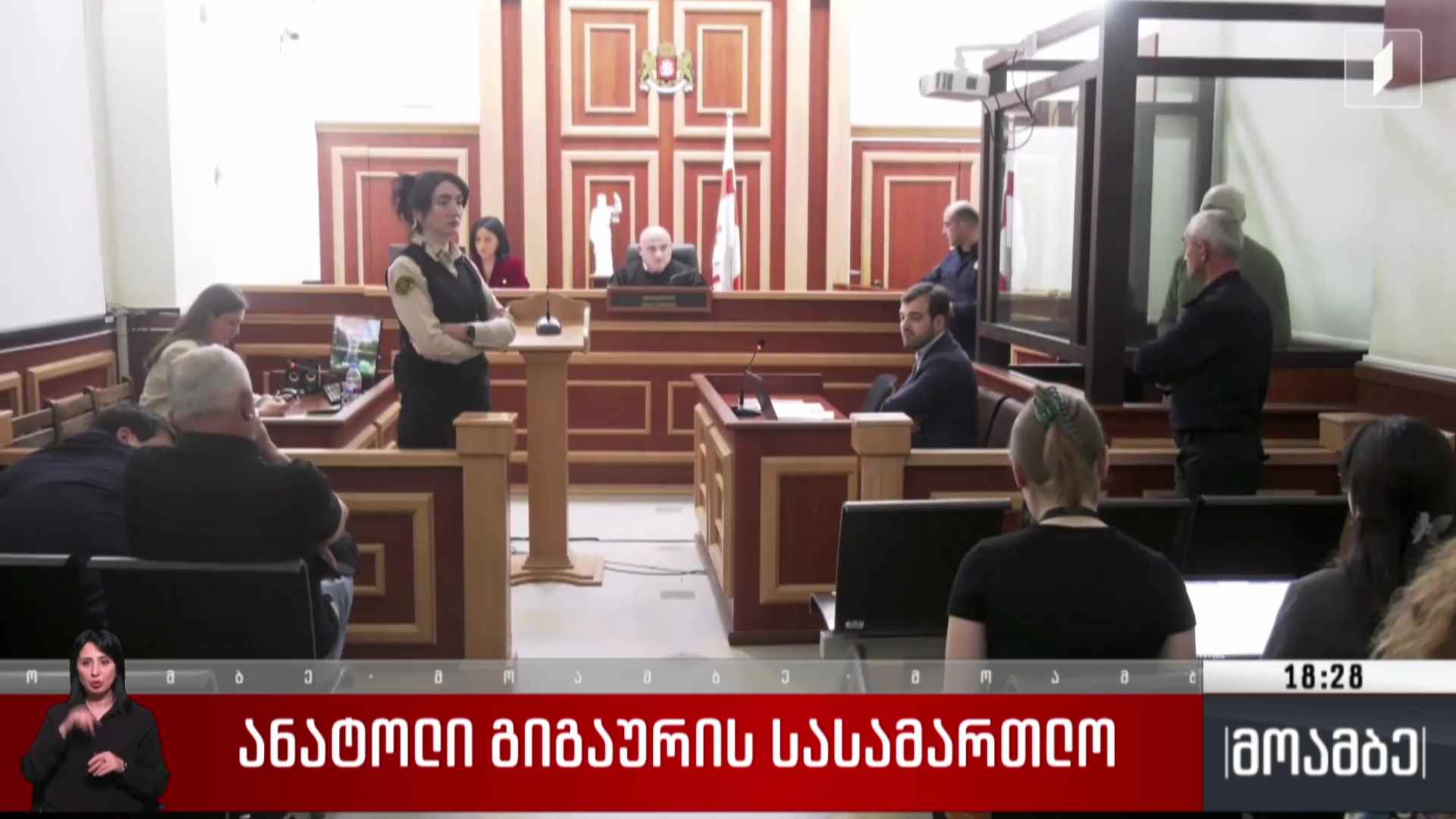 ანატოლი გიგაურის სასამართლო