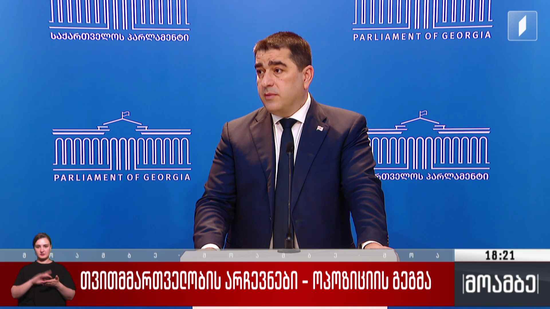 თვითმმართველობის არჩევნები - ოპოზიციის გეგმა