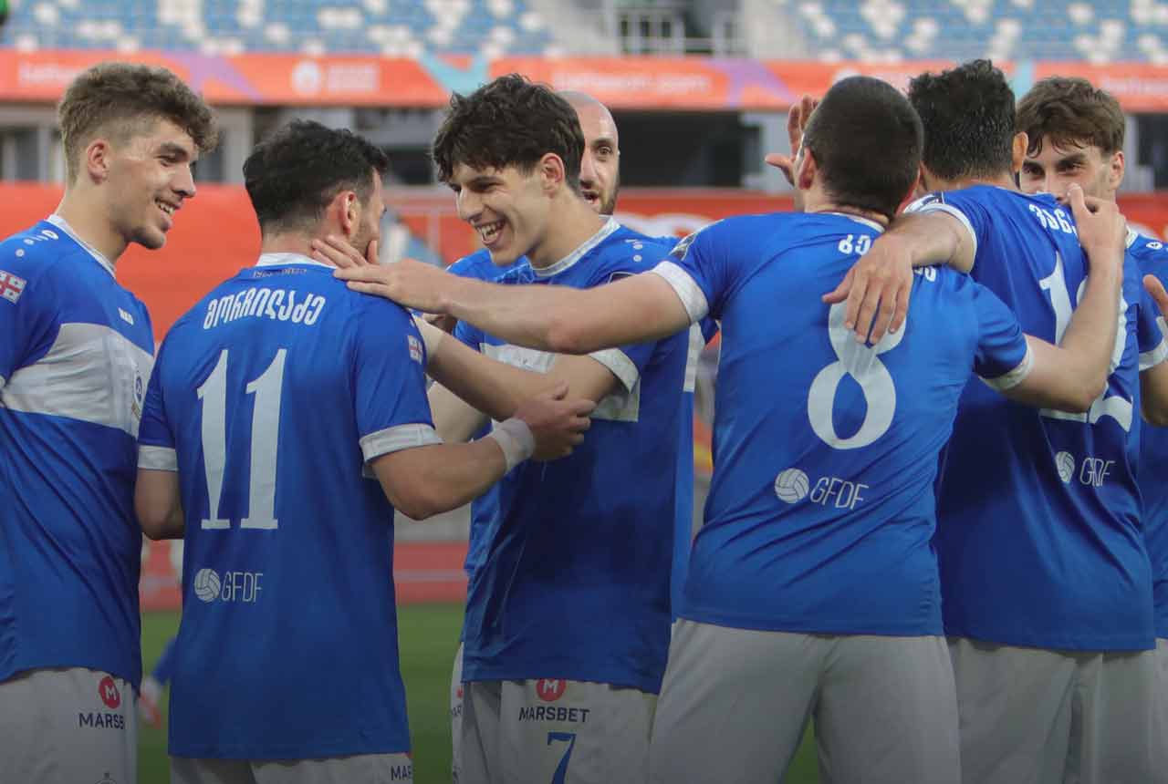 ეროვნული ლიგა | „დინამო თბილისმა“ „თელავს“ სძლია და სამეულს მიუახლოვდა #1TVSPORT