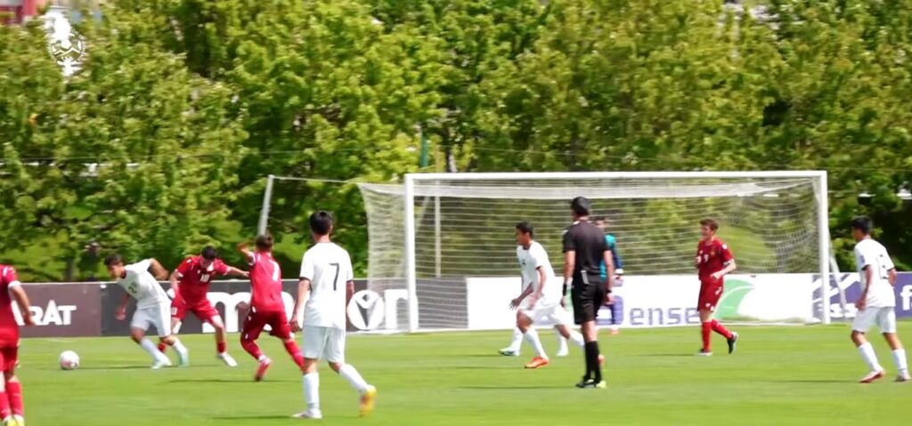 უეფა-ს განვითარების თასზე საქართველოს 15-წლამდე ვაჟთა ნაკრებმა ლატვიას მოუგო #1TVSPORT