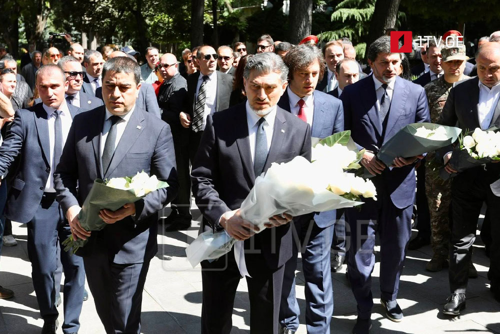 მიხეილ ყაველაშვილმა ვეტერანებს ფაშიზმზე გამარჯვების დღე მიულოცა
