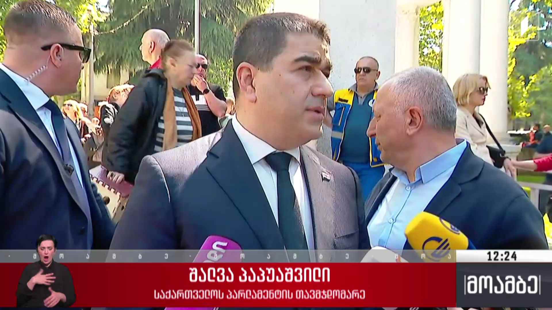 პოლიტიკური პარტიების საარჩევნო გეგმები