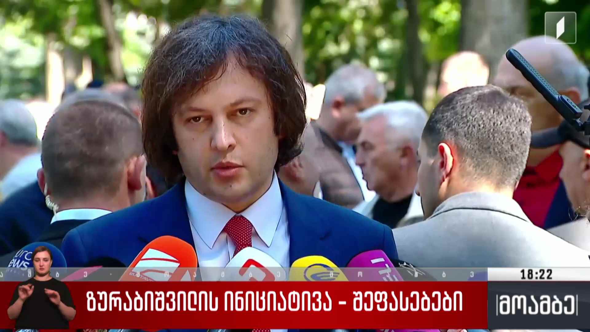 ზურაბიშვილის ინიციატივა - შეფასებები