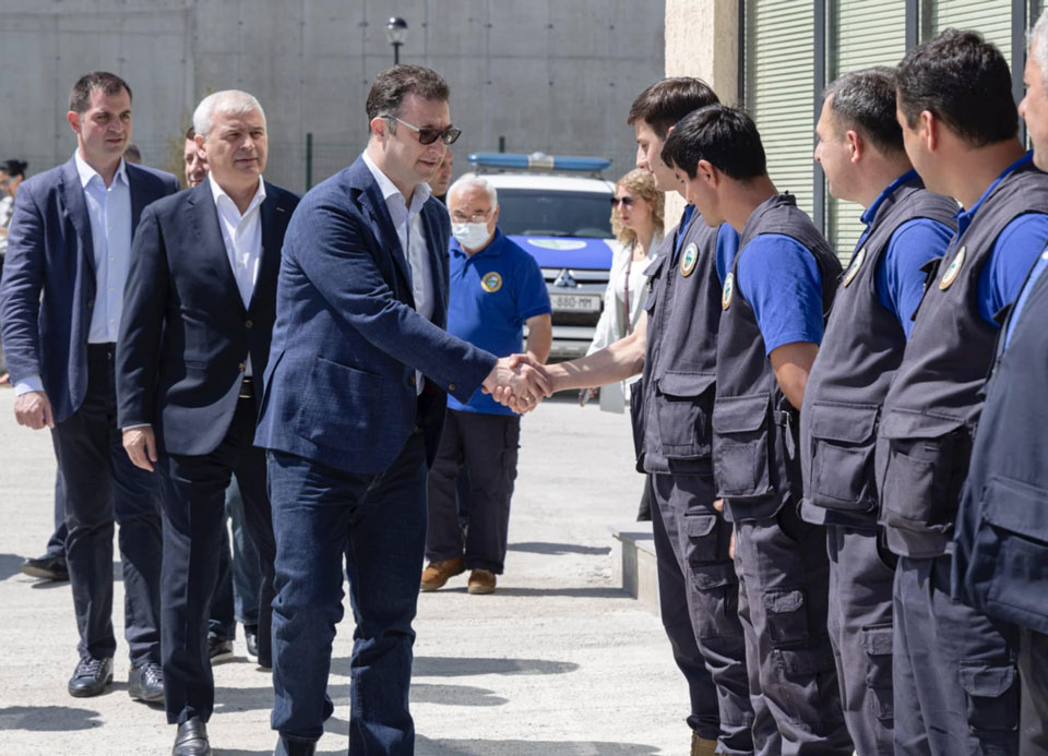 თელავში გარემოსდაცვითი ზედამხედველობის დეპარტამენტის ახალი შენობა გაიხსნა