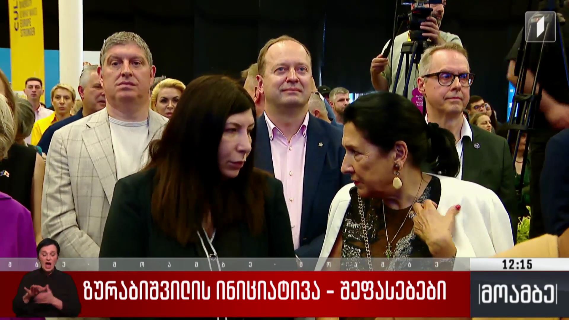 ზურაბიშვილის ინიციატივა - შეფასებები პოლიტიკურ სპექტრში