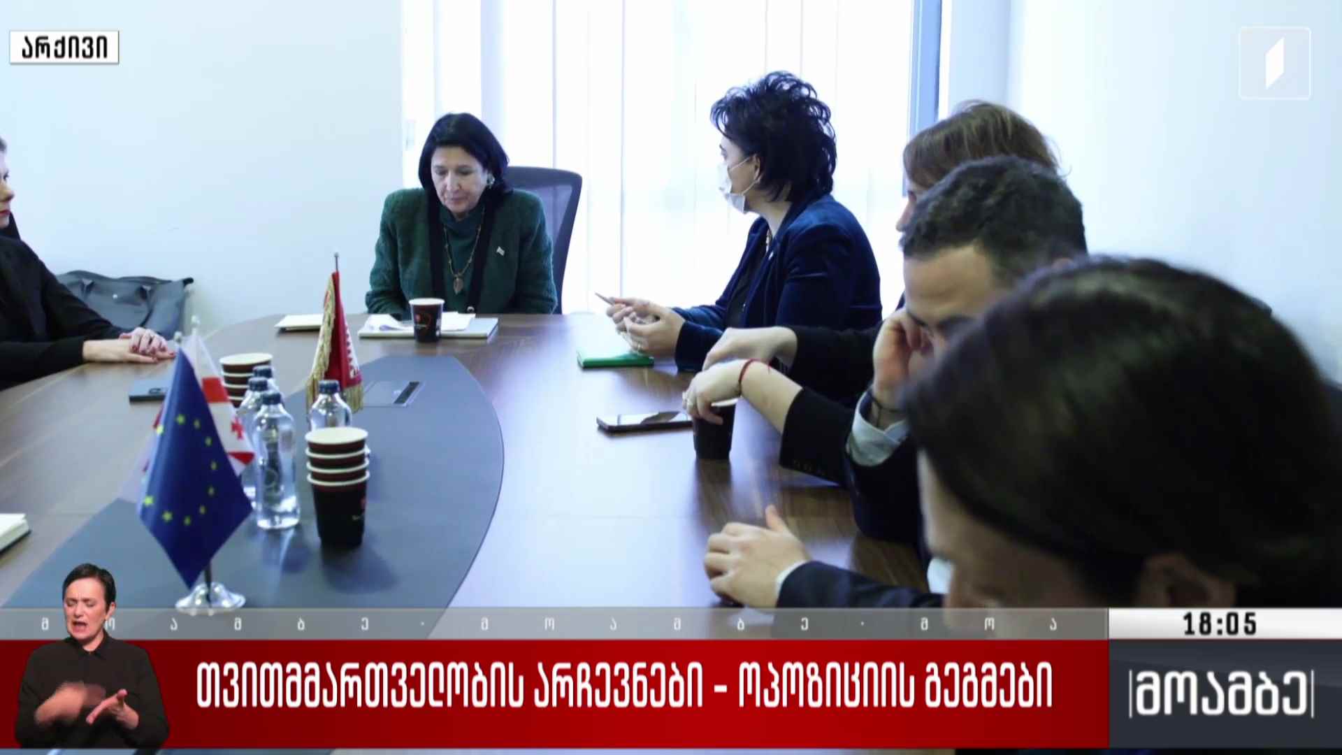 თვითმმართველობის არჩევნები - ოპოზიციის გეგმები