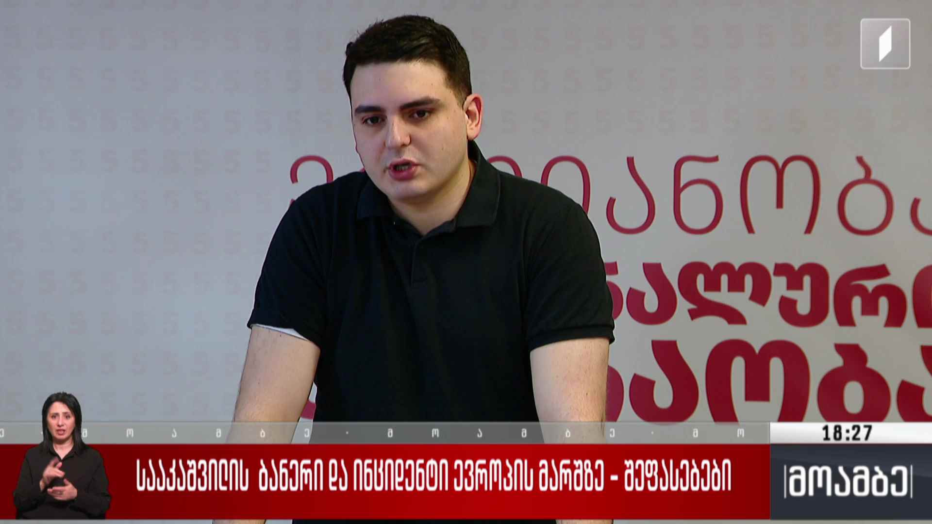 სააკაშვილის ბანერი და ინციდენტი ევროპის მარშზე - შეფასებები