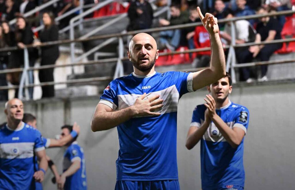 ეროვნული ლიგა | „გარეჯის“ დამარცხებით „დინამო თბილისი“ სატურნირო ცხრილში მესამე ადგილზე გადავიდა #1TVSPORT