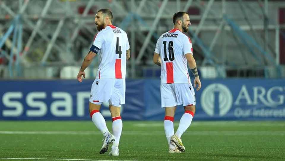 Geo Team - გურამ კაშია და ნიკა კვეკვესკირი, შესაძლოა, ევრო 2025-ზე რამაზ სვანაძის სამწვრთნელო შტაბს დაემატონ #1TVSPORT