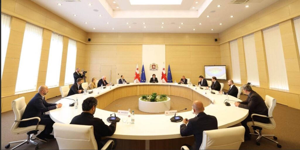 სამთავრობო კომისიამ თბილისში ახალი სტადიონის მშენებლობისთვის შერჩეულ ტერიტორიაზე იმსჯელა