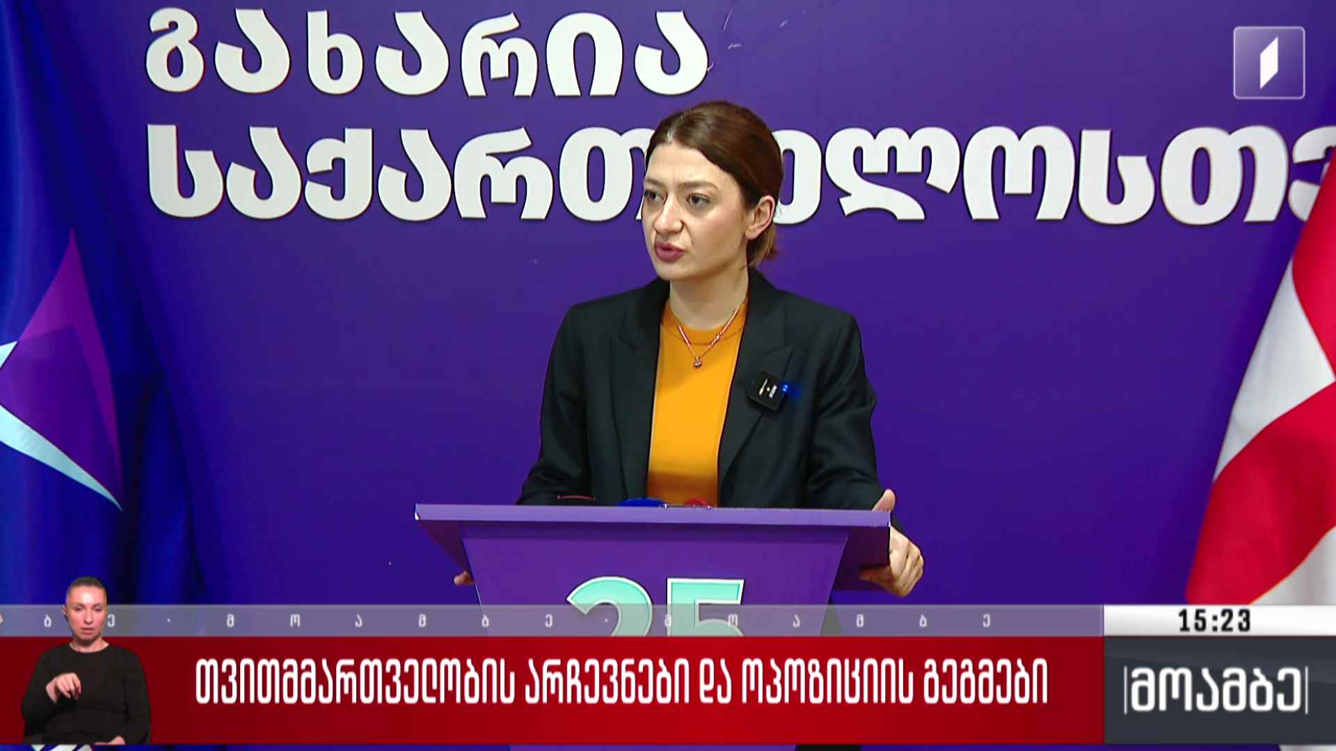 თვითმმართველობის არჩევნები და ოპოზიციის გეგმები