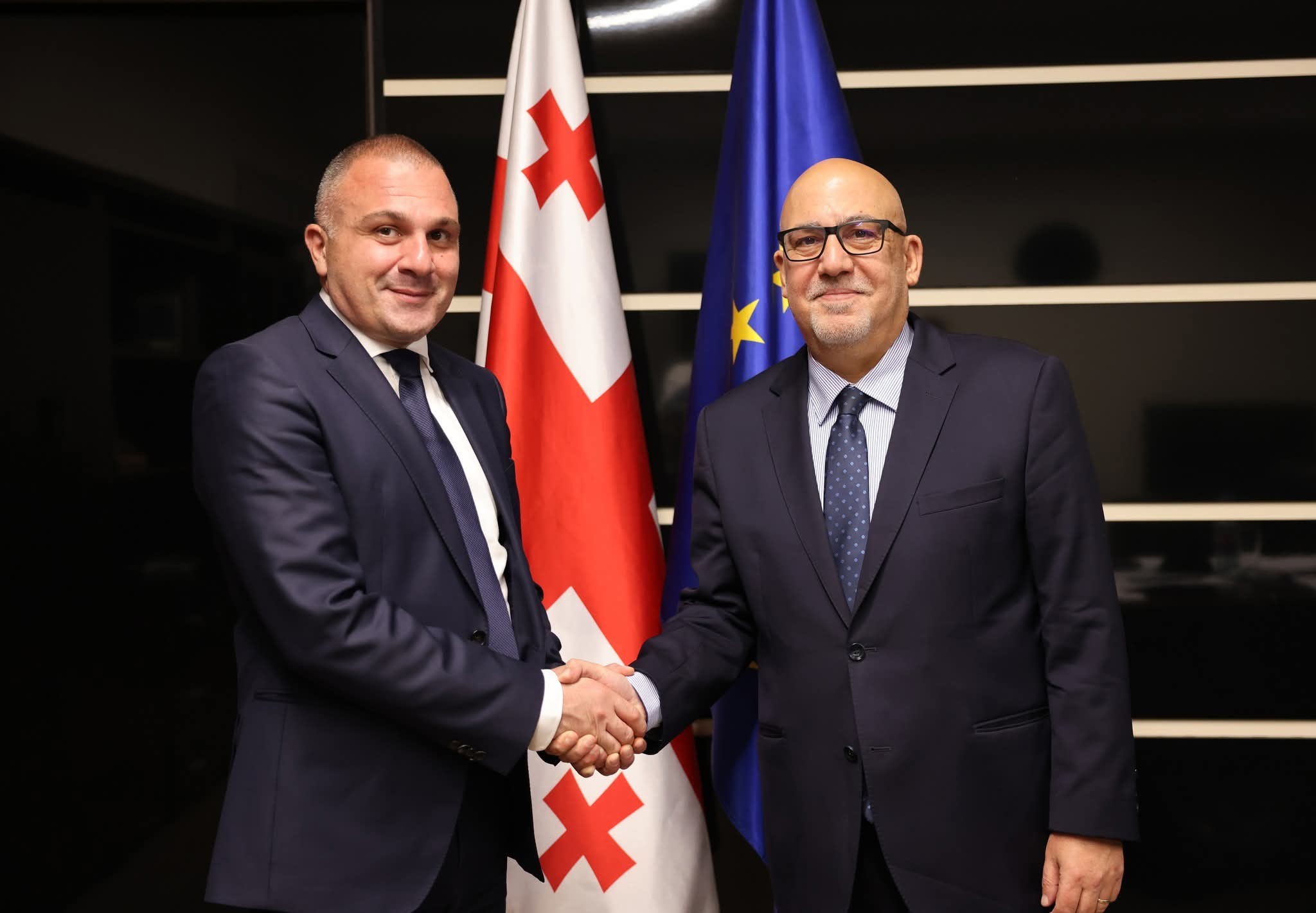 რევაზ სოხაძე თურქეთის რესპუბლიკის ელჩს შეხვდა
