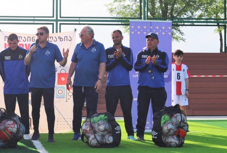 საფეხბურთო ფესტივალი დედოფლისწყაროში – „დინამოს“ აკადემია ქსელს აფართოებს #1TVSPORT
