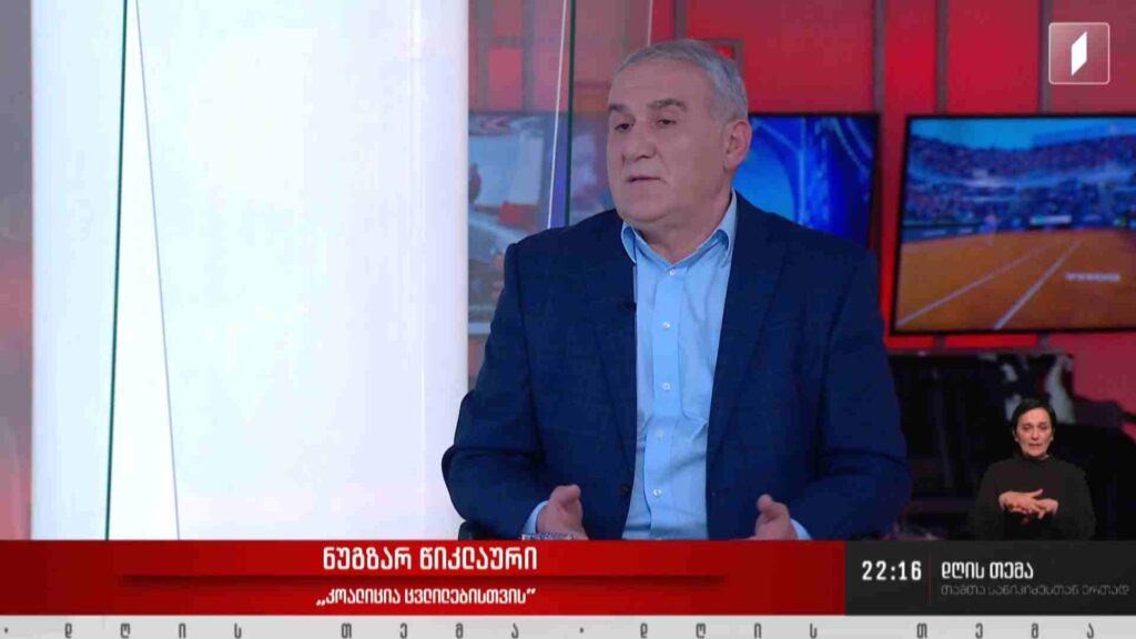 ინტერვიუ ნუგზარ წიკლაურთან #დღისთემა