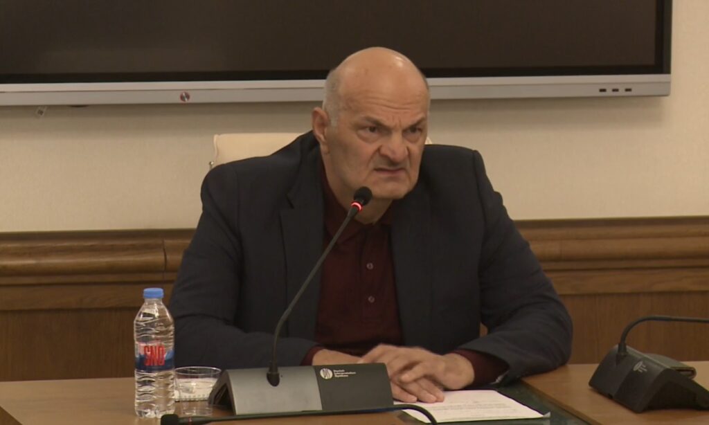 დავით ქანთარიამ მიხეილ სააკაშვილს მიმართა - გამოდი „ვივამედიდან“ და ერთი საათით ჩაჯექი ციხეში, ხომ ხარ მაგარი კაცი, ნახე, რა დღე გადავიტანეთ