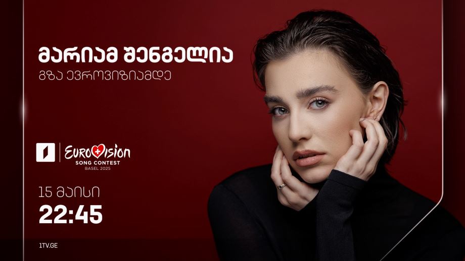 მარიამ შენგელია, ევროვიზიის დღიური - 15 მაისს, 22:45