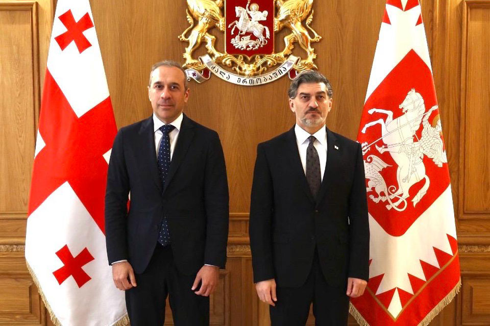 მიხეილ ყაველაშვილი პორტუგალიაში საქართველოს ახლად დანიშნულ ელჩს შეხვდა