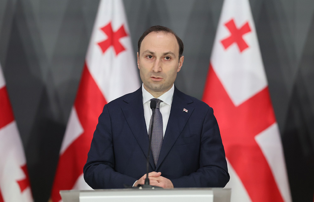 ანრი ოხანაშვილი ეროვნული უსაფრთხოების საკითხებში პრემიერ-მინისტრის მრჩევლად დაინიშნა