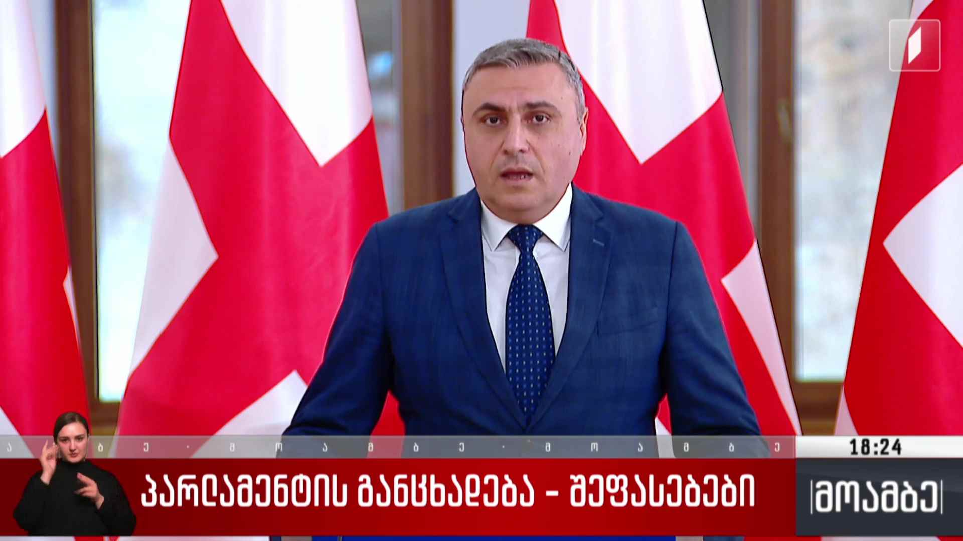 პარლამენტის განცხადება - შეფასებები