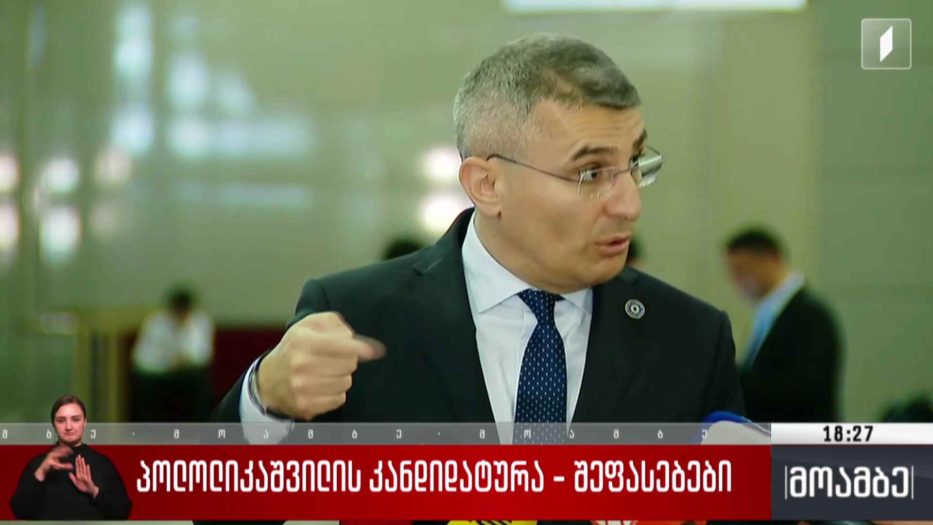 პოლოლიკაშვილის კანდიდატურა - შეფასებები