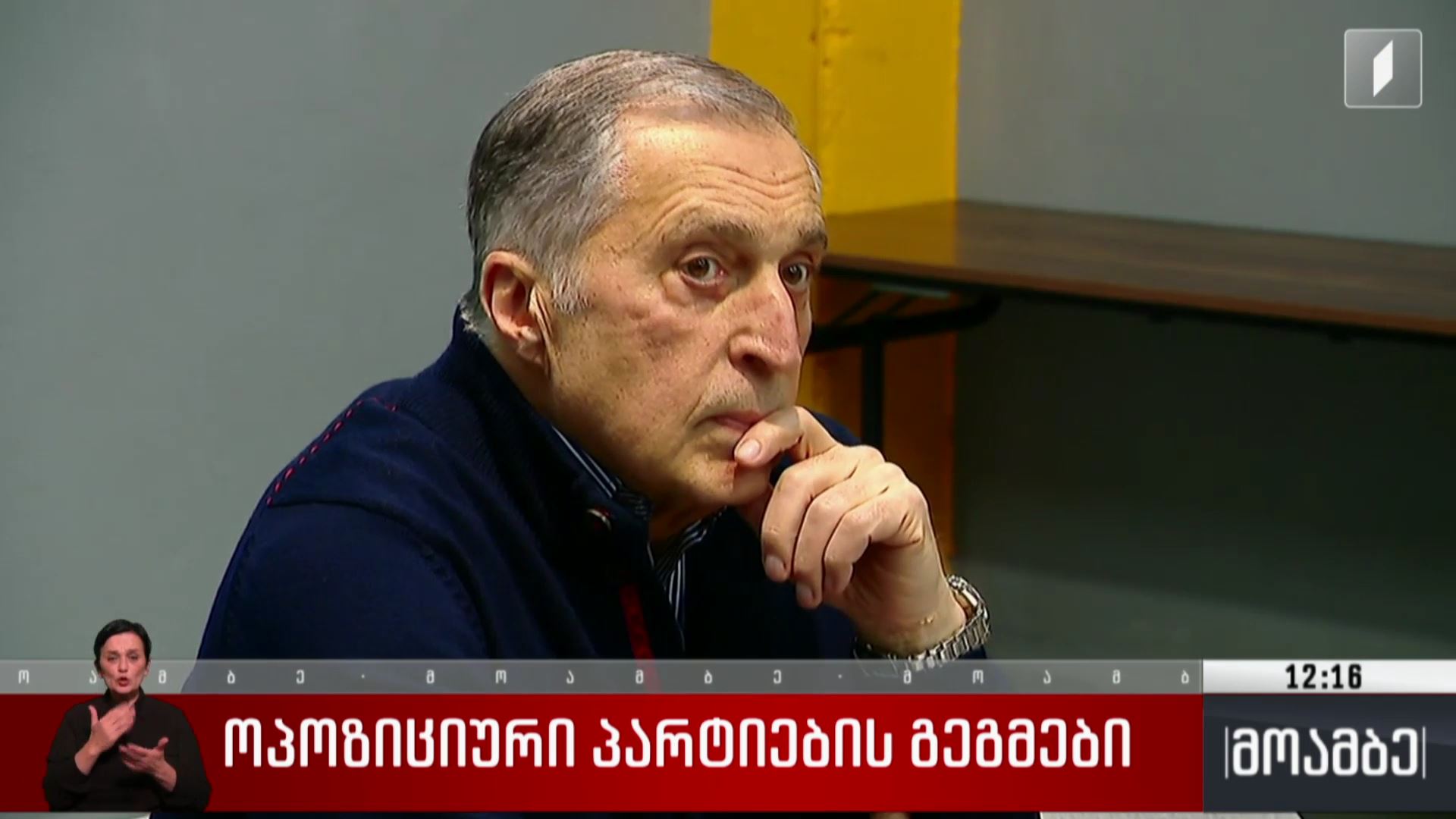 ოპოზიციური პარტიების გეგმები