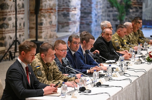 უკრაინის, რუსეთისა და თურქეთის წარმომადგენლებს შორის სტამბოლში შეხვედრა დასრულდა
