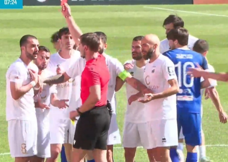 ეროვნული ლიგა | კახური დერბი ფრედ დასრულდა #1TVSPORT
