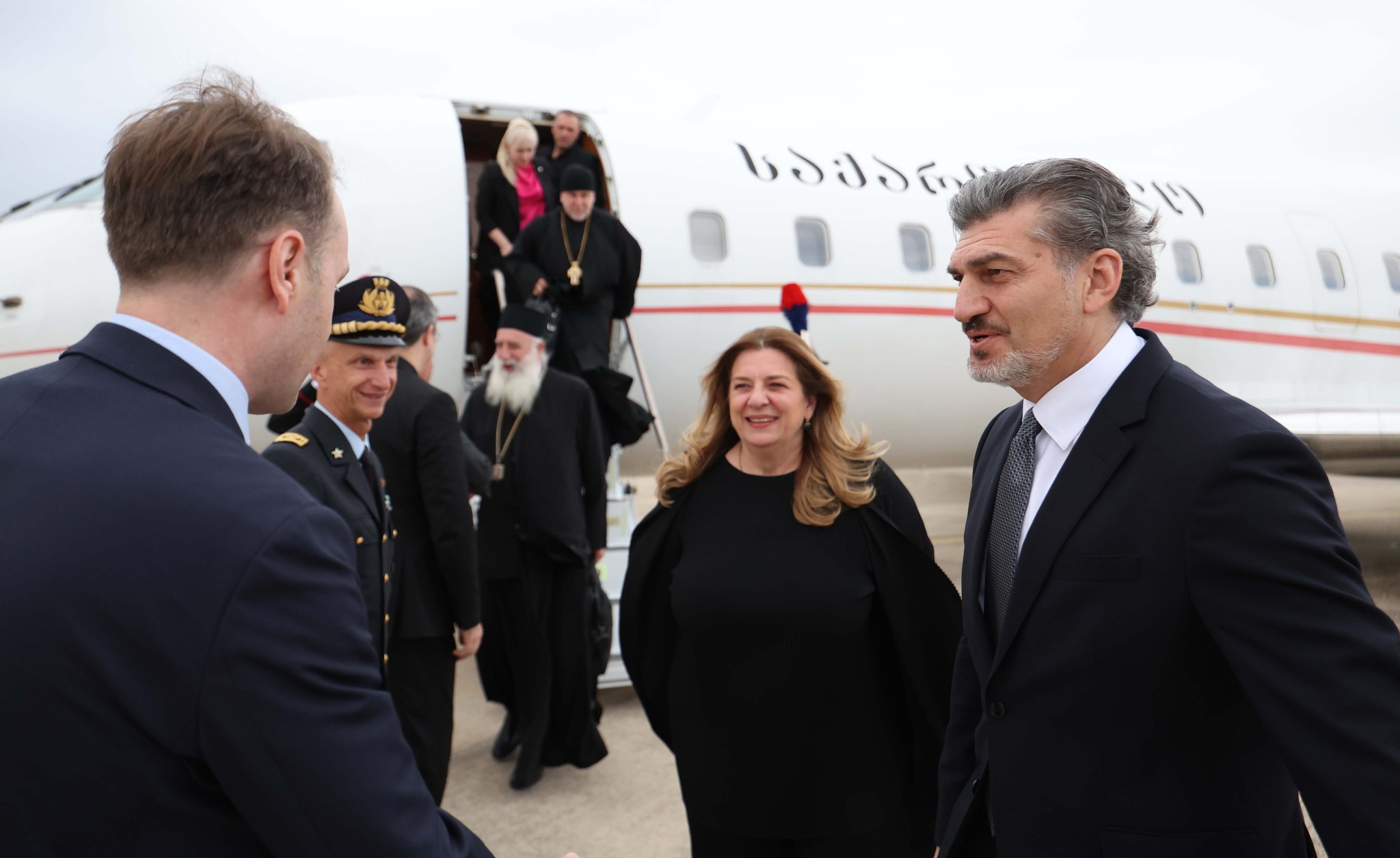 საქართველოს პრეზიდენტი მიხეილ ყაველაშვილი რომში ჩავიდა და 18 მაისს ვატიკანში ახალი რომის პაპის, ლეო XIV-ის ინაუგურაციას დაესწრება