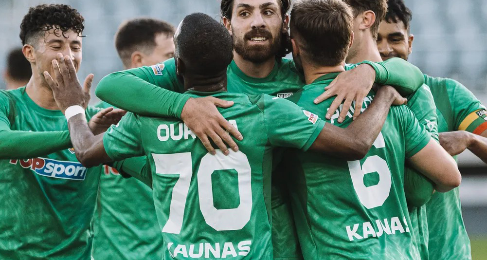 თემურ ჩოგაძის სადებიუტო გოლი ლიეტუვაში - ზაზა ციცქიშვილი მატჩის მოთამაშე გახდა #1TVSPORT