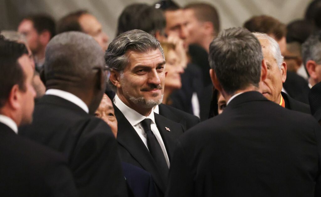 მიხეილ ყაველაშვილი აცხადებს, რომ ხვალ რომის პაპს, ლეო XIV-ს შეხვდება