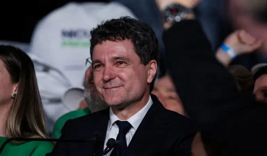 ეგზიტპოლის თანახმად, რუმინეთის საპრეზიდენტო არჩევნების მეორე ტურში დამოუკიდებელი კანდიდატი, ბუქარესტის მერი ნიკუშორ დანი 54.9 პროცენტით ლიდერობს