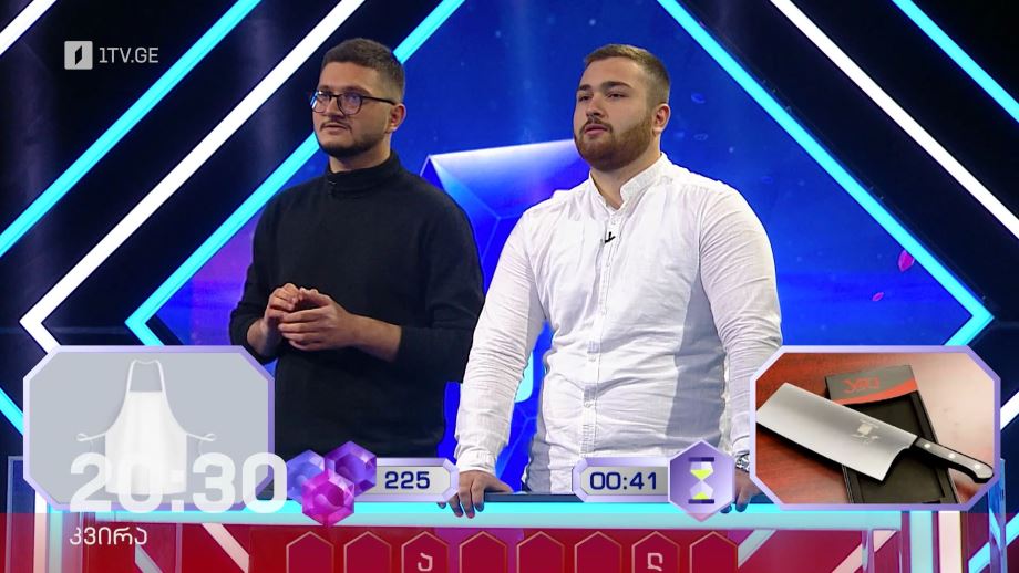 „მარტივი ლოგიკა“ – 25 მაისს, 20:30