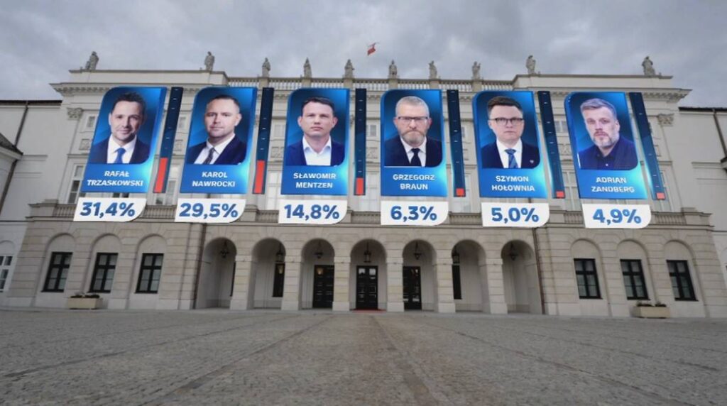 პოლონეთში საპრეზიდენტო არჩევნების მეორე ტური გაიმართება